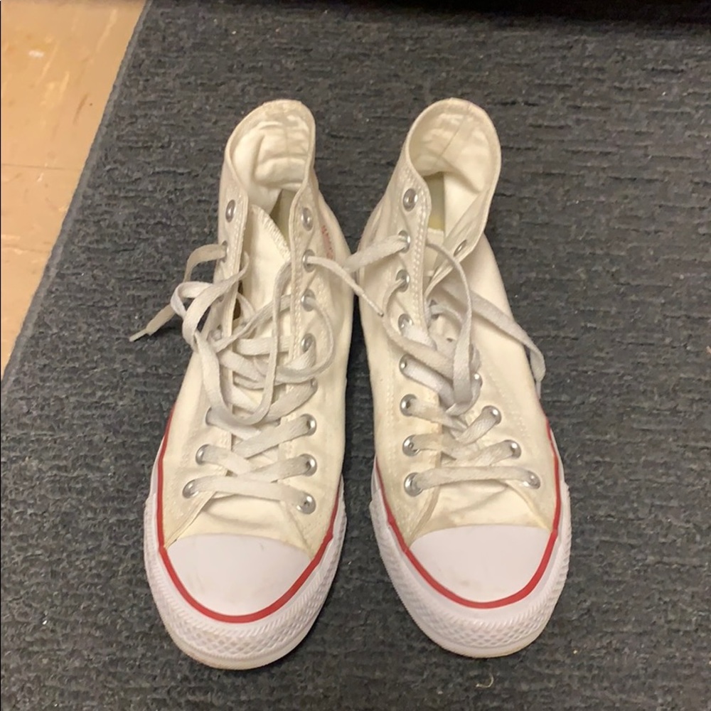 White converse